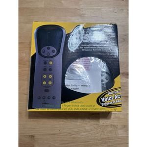 NEW InVoca Voice Activated 4 Device Universal Remote